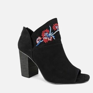 Carlos by Carlos Santana Women's Talana Embroidered Peep-Toe Booties
Black10M